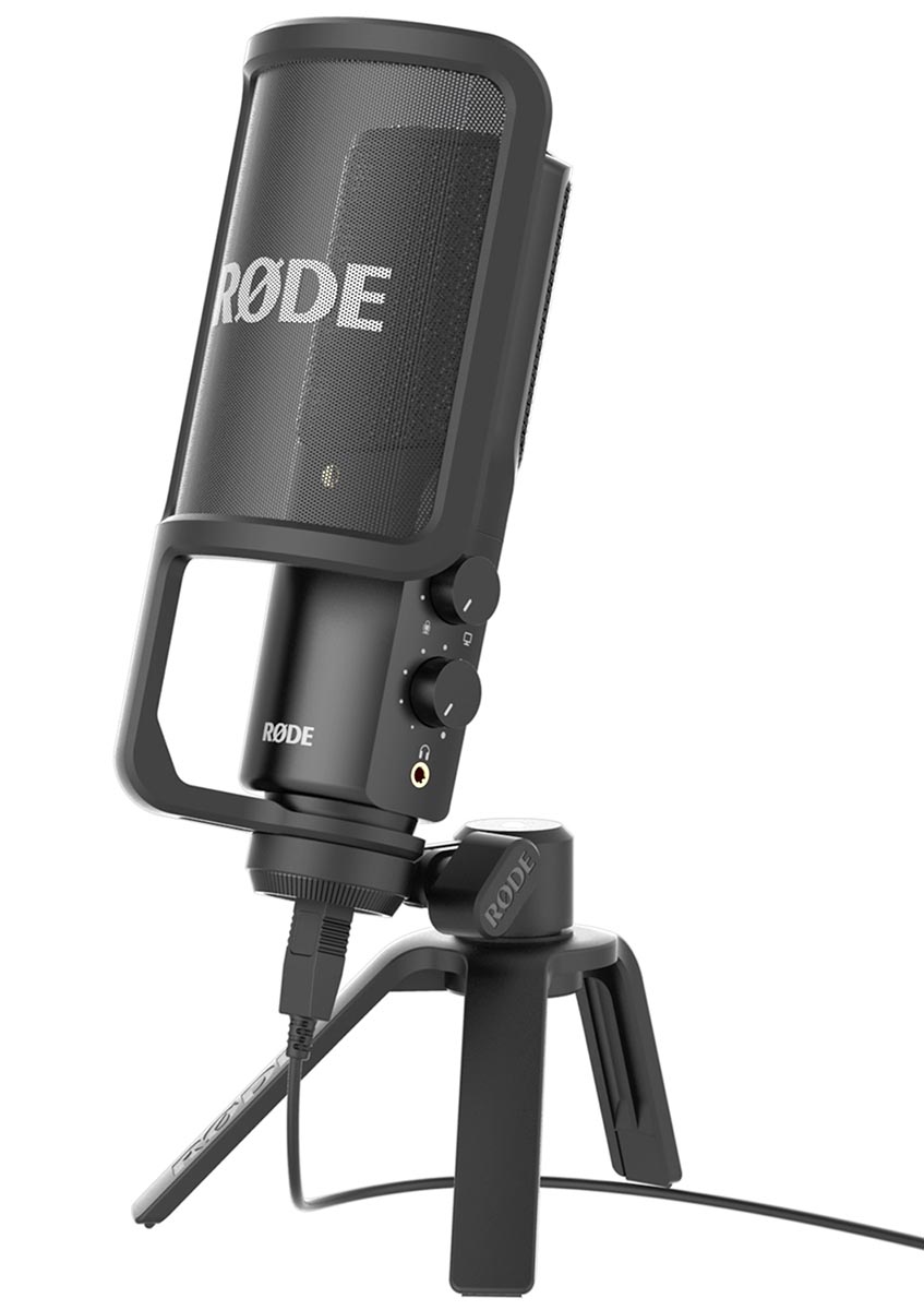 Rode NT-USB Cardioid Condenser Mic