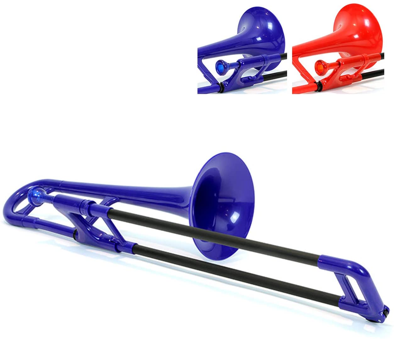 pBone PBONE2B Jiggs Mini Plastic Trombone