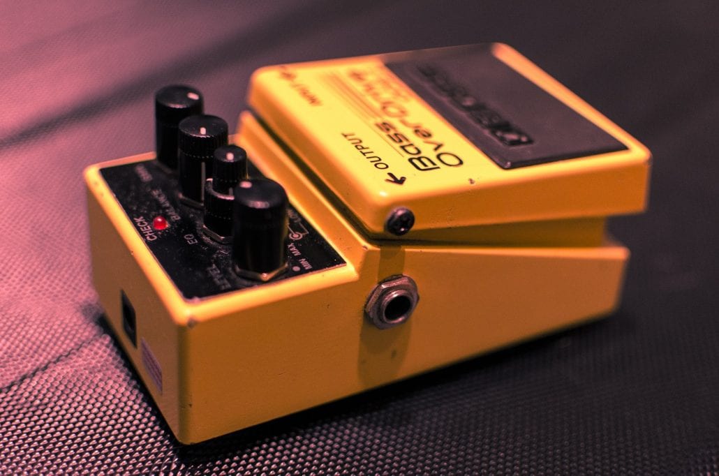 7 Best Distortion Pedals For Bass Top This