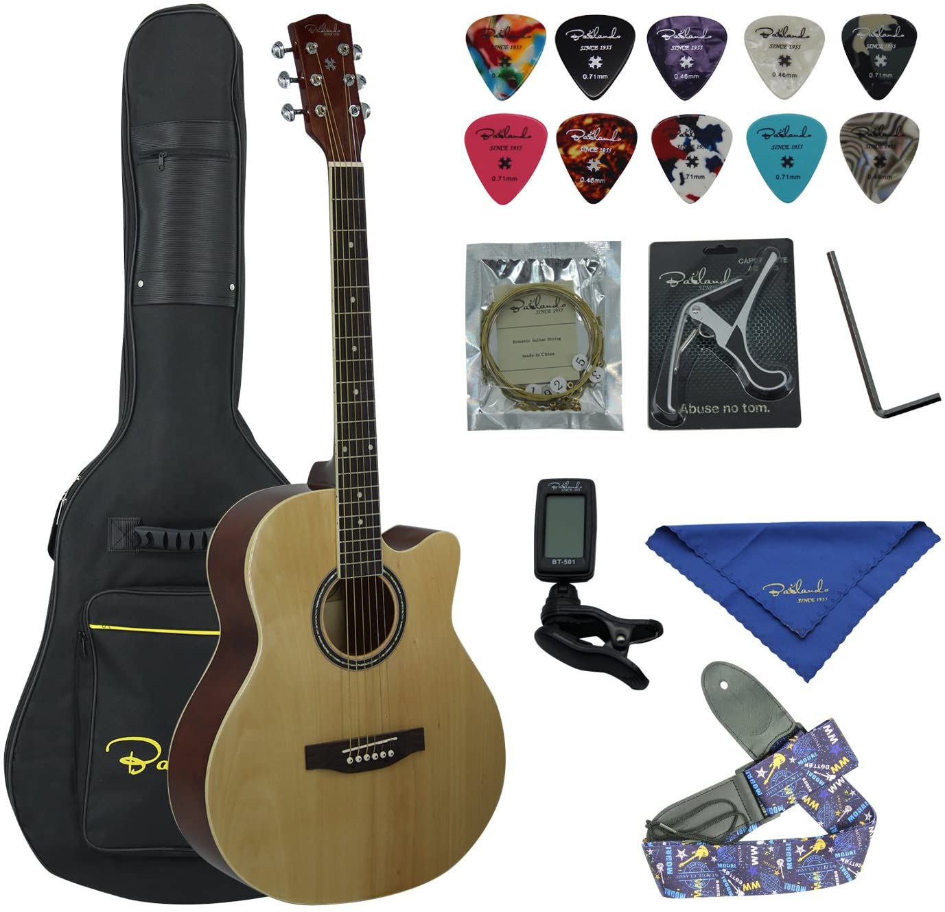 11 Best Acoustic Guitar Kits For Beginners In 2024(Reviews)